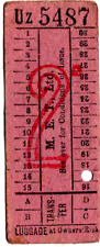 London Tram Ticket