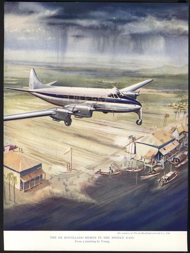 Vintage art print young - by, 'young'