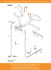 Suzuki cap 09250 06011 - 09250-06011, oem