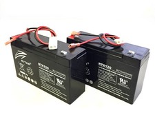 2X RITAR 6V 12AH B/Boat