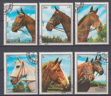Sharjah 1972 Used Mi.1276/81 A