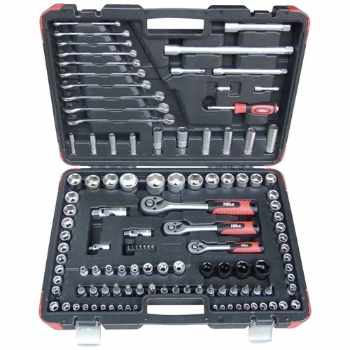 Hilka heavy duty 120pce - hilka, 1/2"