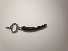 Vintage Italian Horn Handle Bottle Opener