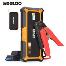 GOOLOO GP4000 Jump Starter 4000A Peak Car Starter SuperSafe Lithium Jump Box
