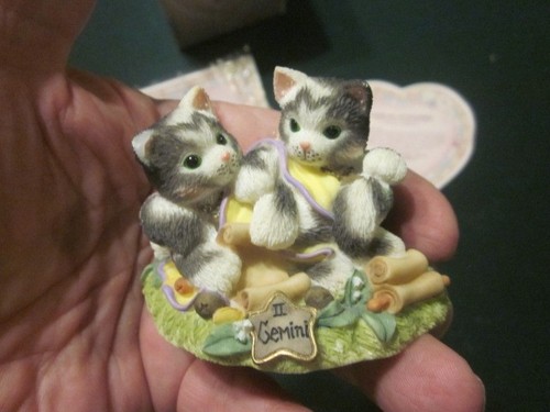 Enesco calico kittens gemini - enesco,