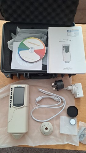 Pce instruments csm - pce, 5