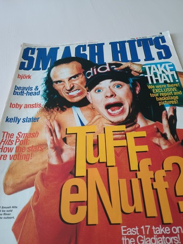 Smash hits magazine - hits, november