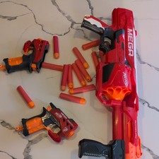 Nerf Mega Twinshock Rotofury