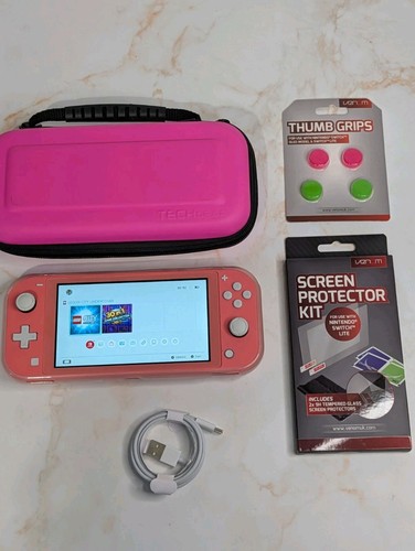 Nintendo switch lite pink - lite,
