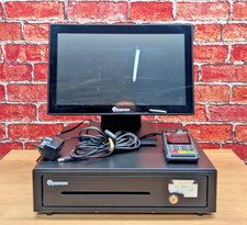 Epos Now PRO-C15W POS Terminal System + Verifone P400 Plus Card Reader Shop Till