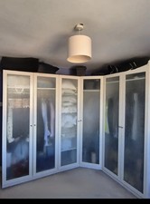 IKEA PAX wardrobe - Large Set 2 Double, 1 Single, 1 Corner Unit