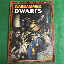 Warhammer Dwarfs Army Book