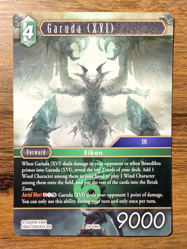 Final fantasy tcg opus - fantasy,