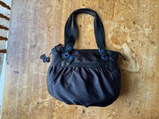 RADLEY BLACK NYLON HANDBAG