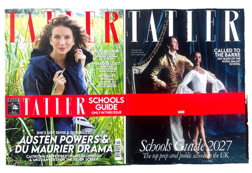Tatler magazine october 2026 - magazine,