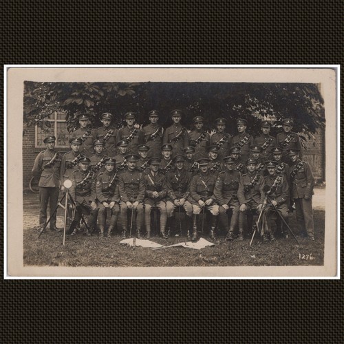 Ww1 era british army officers - british,