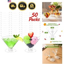 50 Pcs Disposable Plastic
