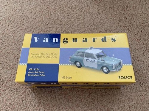 Vanguards corgi austin - corgi, 1:43