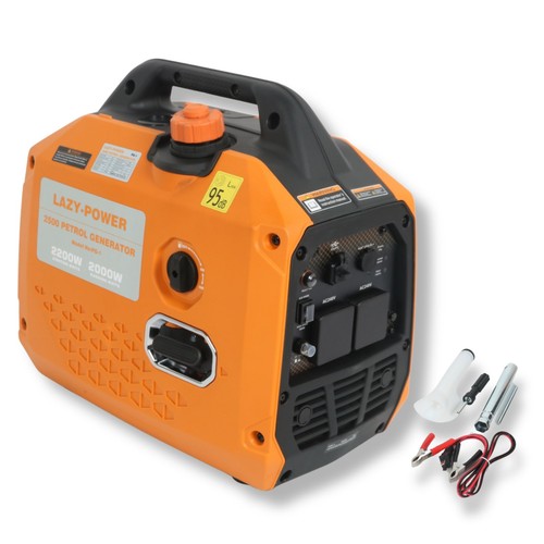 Portable petrol generator - petrol,