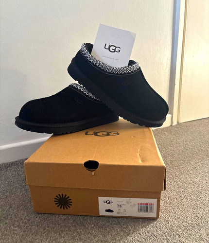 Ugg dakota black suede slip - dakota, on