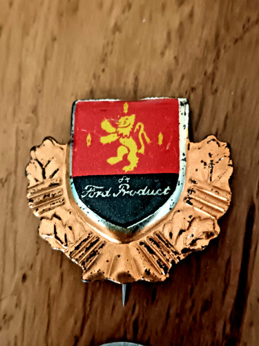 Vintage tin plate ford - vintage,