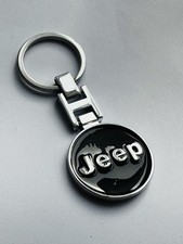 Stylish Metal Jeep Keychain