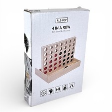 ALE-HOP 4 IN A ROW WOODEN