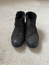 Ugg Grey Ankle Boots