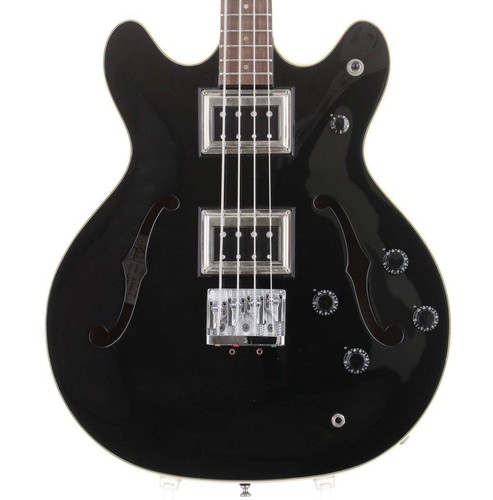 Guild starfire bass 2black mod - 2black,