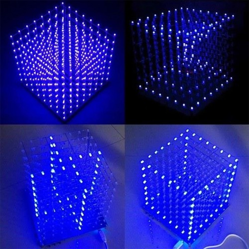 Led cube kit for - led,
