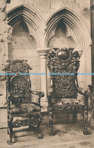 R022400 cartmel priory church - priory,