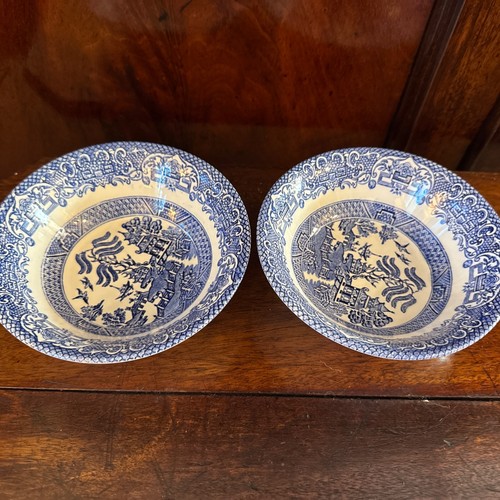 Pair vintage eit willow - pair,