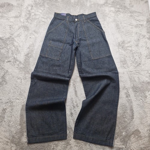 Criminal damage wide - criminal, jeans