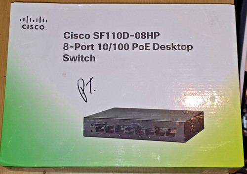 Cisco sf110d 08hp port - cisco, 8-port