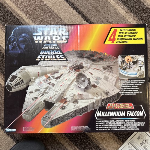 Star wars millennium - star, falcon