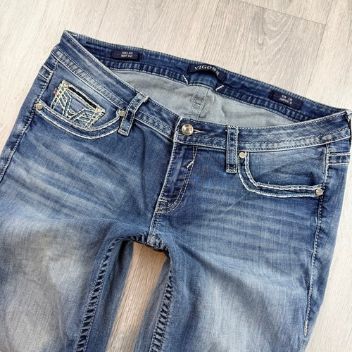 Vigoss low rise bootcut - rise,