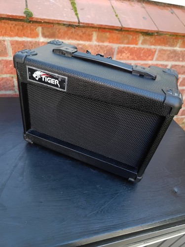 Tiger egt19 bass guitar - egt19-bk,