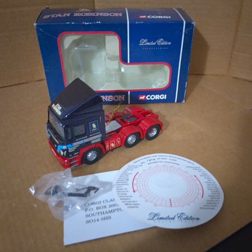 Corgi cc12706 erf ecs tractor - cc12706,