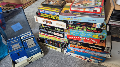Commodore amiga games - commodore,