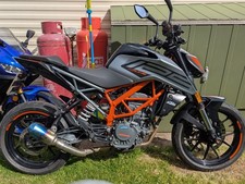 BREAKING ONLY. 2021 KTM 125cc DUKE. All Parts Available.