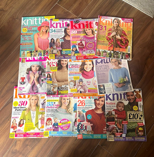 Knitting magazine issue 112 - magazine,