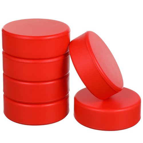 6pcs foam hockey pucks - pucks, toy