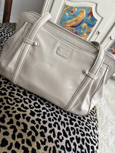 Lulu guinness cream patent bag - lulu,