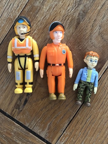 Fireman sam toy - fireman, bundle