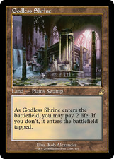 MTG Godless Shrine (Retro) [Ravnica Remastered]
