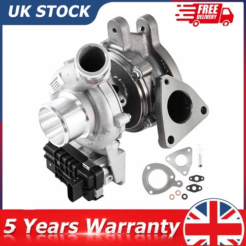Turbocharger with actuator - with,