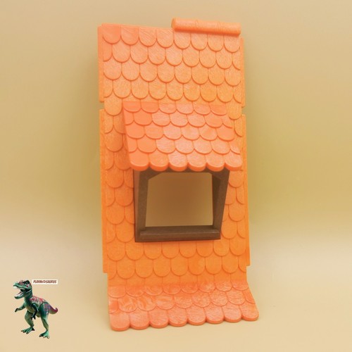 Playmobil steck red roof and - -,