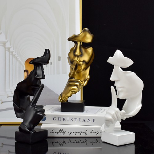 Abstract face statue figure - face,