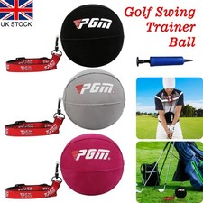 PGM Inflatable Golf Smart Ball Trainer Posture Auxiliary Correction Training Aid