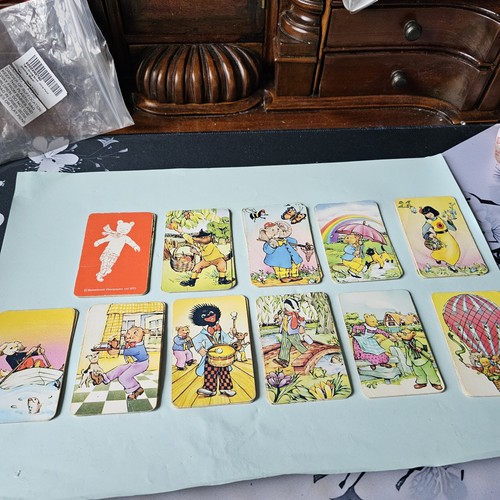 Vintage 1973 rupert bear - , card
